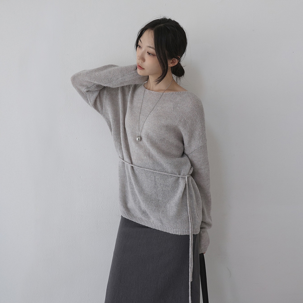 パティアストラップセットルーズニット 5,250円