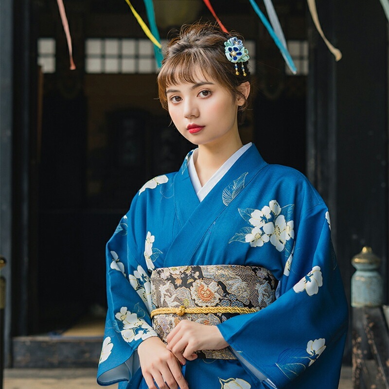 【トレンド浴衣】【お家でお洗濯可！】浴衣 レディース 浴衣 単品 女性用 浴衣 カワイイ 浴衣 可愛い トレンド 花火大会 デート 盆踊り お祭り 女の子 安い 安 花柄 おそろい