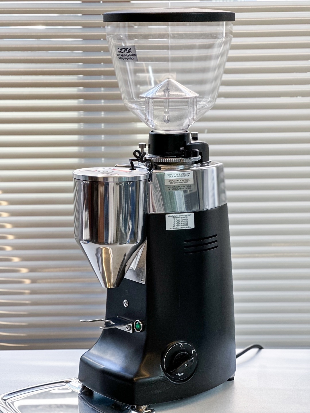 Mazzer Kony Elec コーヒーグラインダー