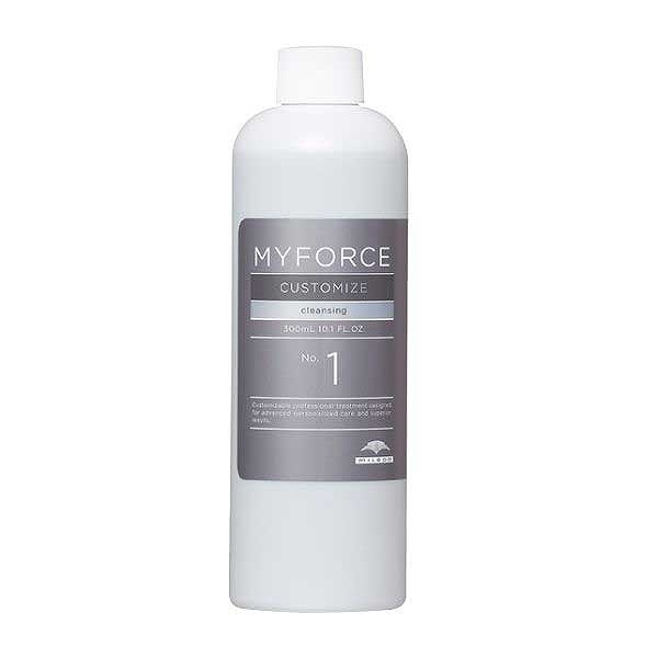 マイフォース カスタマイズ No.1 クレンジング 300ml