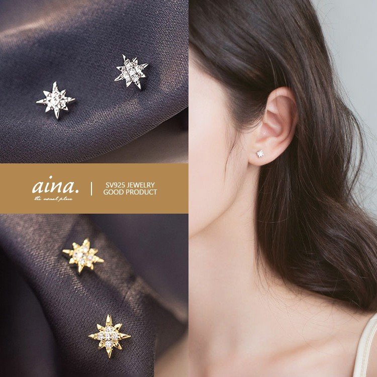 1つ買うと10個無料ピアス レディース プラチナ仕上げ 金仕上げ シルバー シルバーピアス SV 花 華2791