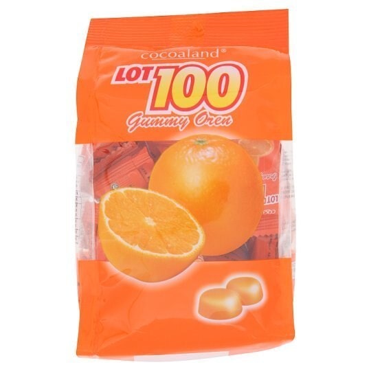 その他 Cocoaland Lot 100 Orange Gummy 150g
