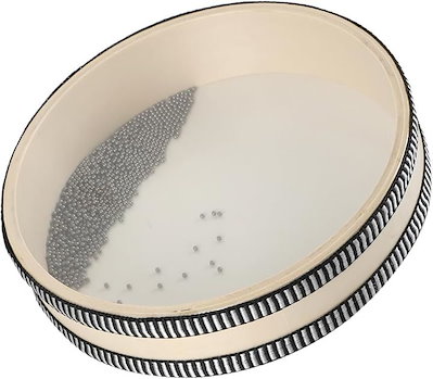 他サイト： AllBright オーシャンドラム タンバリン 演奏 楽器 パーカッション 波の音 効果音 知育玩具 リズム遊び(25cm)の商品画像