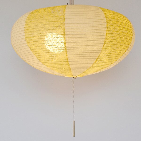 ペンダントライト 幅50x高さ27cm koma 光輝x麻葉菜種 SPN2-1017 2灯