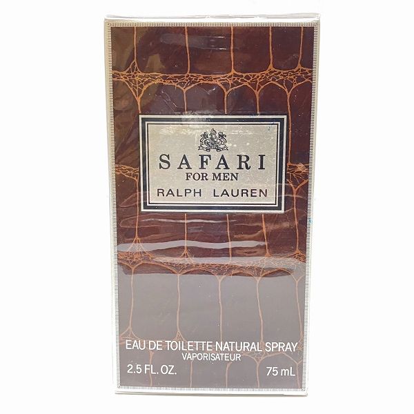 ラルフローレン サファリ フォーメン オードトワレ 75ml 香水 コスメ メンズ 未使用品【中古】