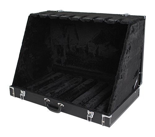 サイズ：8本立て KC ギタースタンド 8本立て スタンドケース GSC180/8 (エレキギター