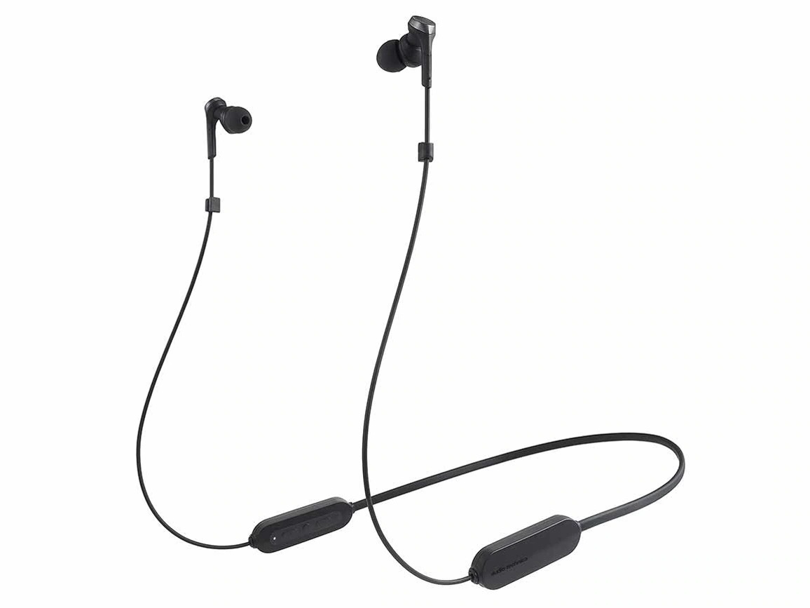 SOLID BASS ATH-CKS330XBT BK [ブラック] イヤホン