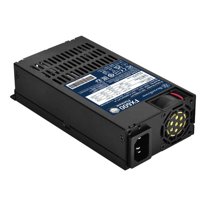 SILVERSTONE　PC電源 FX600 Platinum［600W /FlexATX /Platinum］ ブラック　SST-FX600-PT