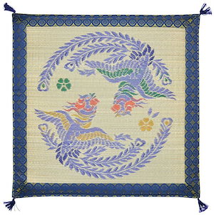 【メガ割20%OFF 2/28 17:00～】 御前座布団 夏 70×70cm 法事 法要 い草