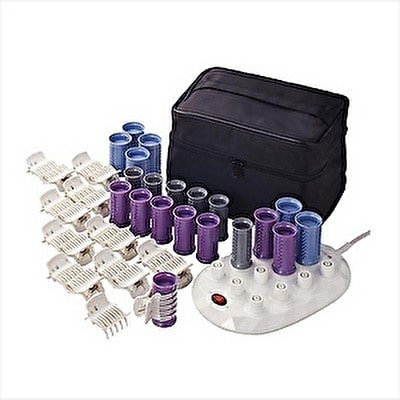 クレイツイオン ホットカーラー プロ CIH-W12 12本スタンド 艶 ボリュームアップ BC-N V-1