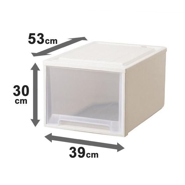 ビュートケース（クローゼット収納/衣装ケース） 幅39x高さ30cm カプチーノ 日本製 4,779円