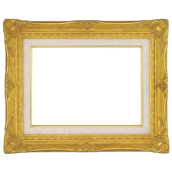 大額 油額 F50 ゴールド [107.5x134.7x9.1cm]