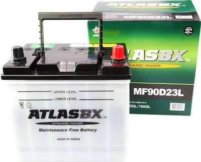 [特売]ATLASBX [ アトラス ] 国産車バッテリー [ Dynamic Power ] AT (MF) 90D23L : ATLASBX [ アトラス ] 国産車バッテリー [ Dynamic