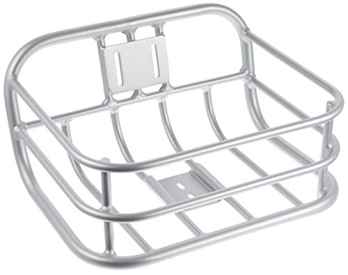 ブリヂストン(BRIDGESTONE) 自転車 カゴ アルミパイプ バスケット BK-ALP F76