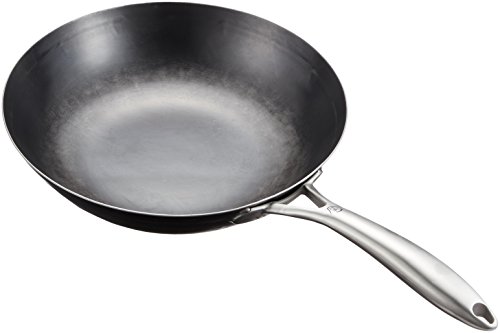 サイズ：27cm ビタクラフト 打ち出し フライパン プロ 27cm 0324 ブラック