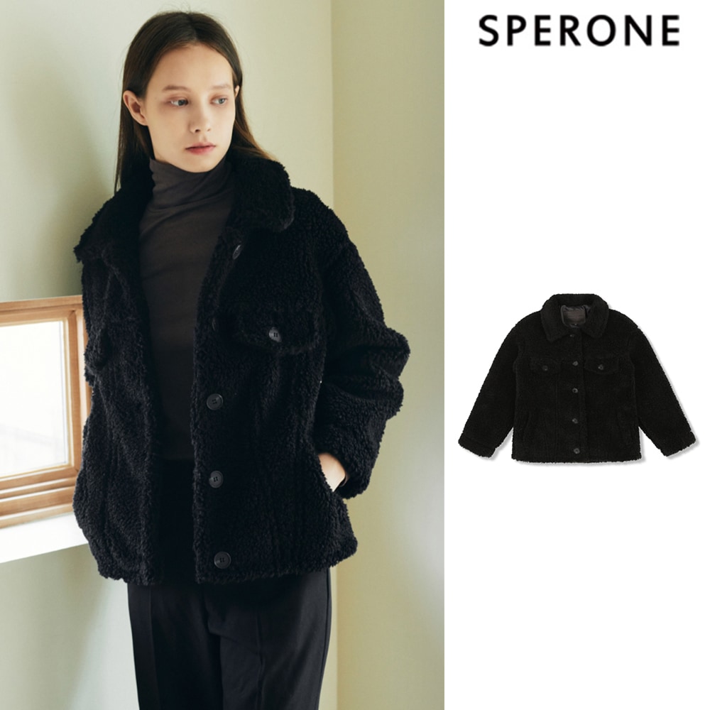 [SPERONE] Dumble Trucker Jacket