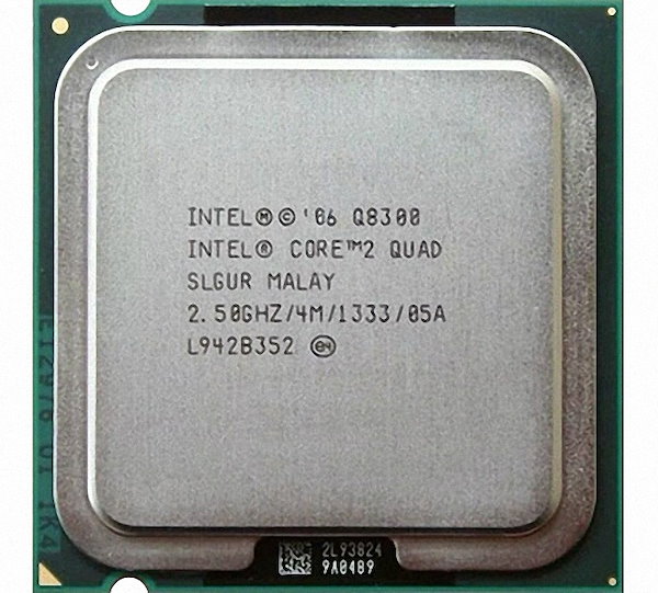 Intel Core2 Quad CPU ProcesserLGA775