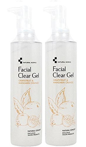 即日発送 ナチュラルワークス　フェイシャルクリアジェルN200ml　2本セット