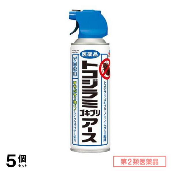 第２類医薬品 医薬品 トコジラミ ゴキブリ アース 450mL 5個セット