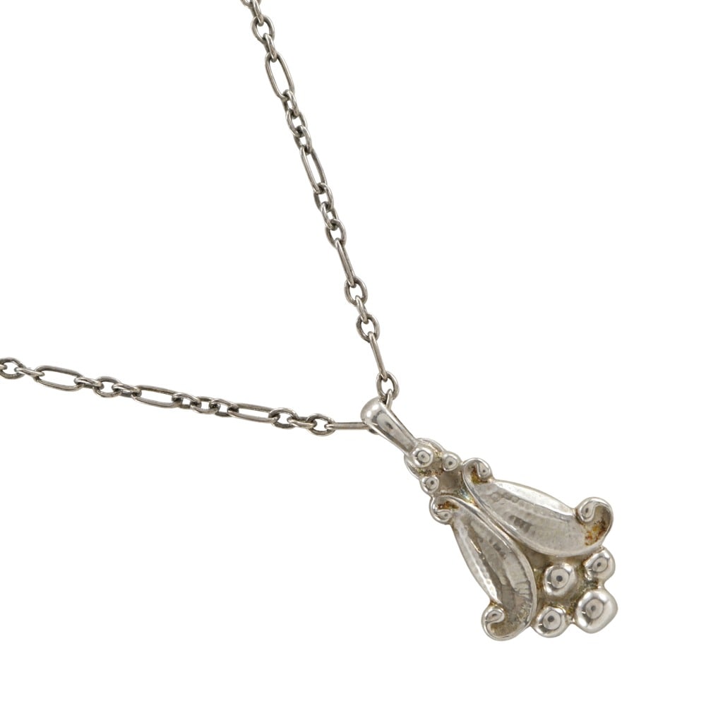 Georg Jensen ジョージジェンセン 3412093 ネックレス シルバー925 約11.9g ユニセックス 中古品