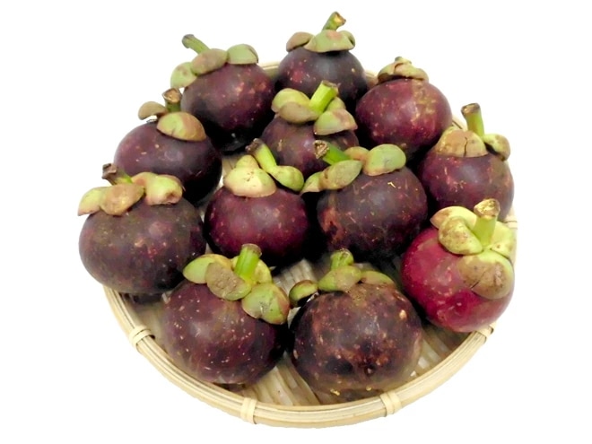 =タイ産 マンゴスチン= M-L 12-16玉前後 約1kg 予約 4月以降