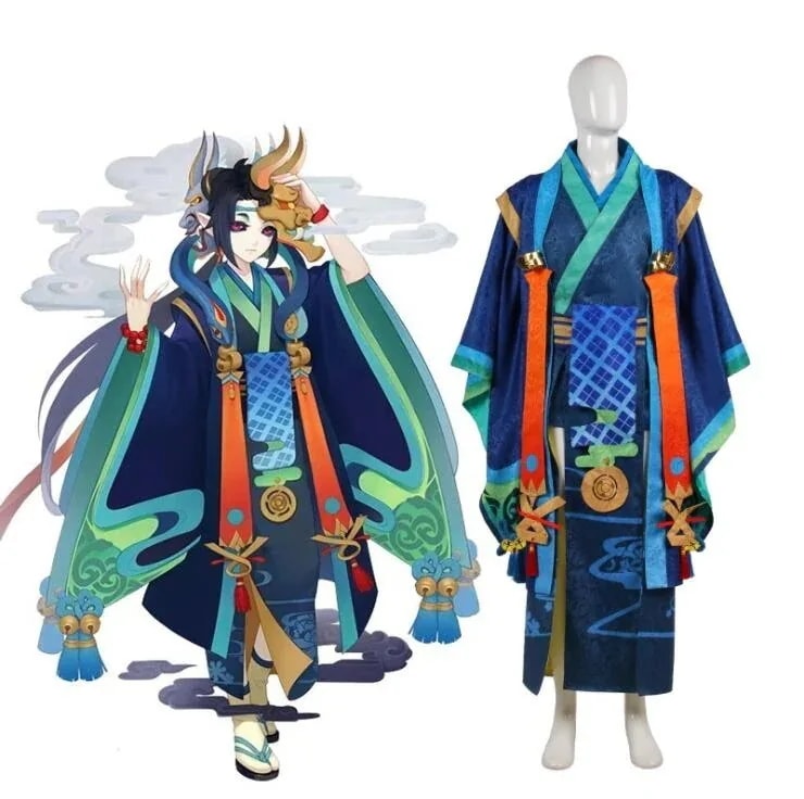 コスプレ衣子大人陰陽師はんにゃコスプレ衣
