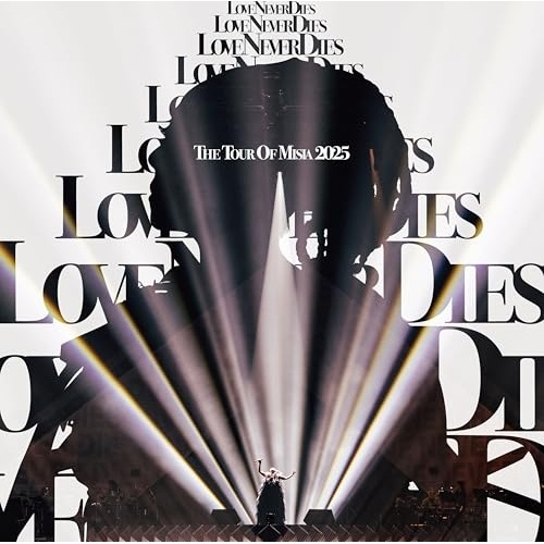 BD / MISIA / THE TOUR OF MISIA 2025 LOVE NEVER DIES(Blu-ray) (Blu-ray+CD) (LPサイズ透明スリーブ) (完全生産限定盤)