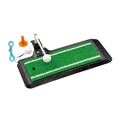 ゴルフ ショットマット ショット用マット ゴルフ練習用マット 大型ヘッドパンチャー 高さ調整付 デカヘッド対応 GV0266