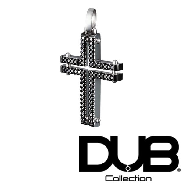 再入荷なし　即納 Luxury DUB ダイヤモンド ネックレス トップ メンズ レディース ジュエリー ブランド OD-2901 ダブジュエリー アクセサリー ダブコレクション Safari サファ