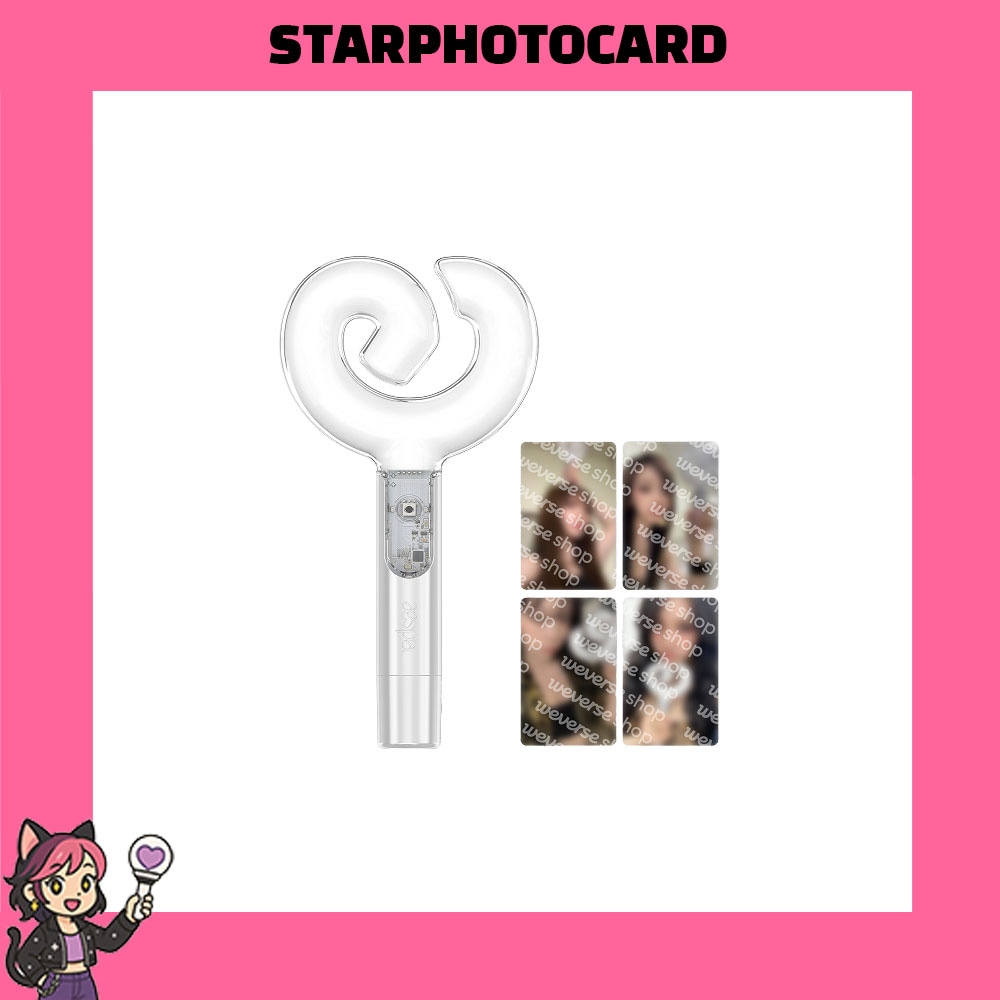 公式 AESPA - LIGHT STICK FAN LIGHT VER 2 ペンライト