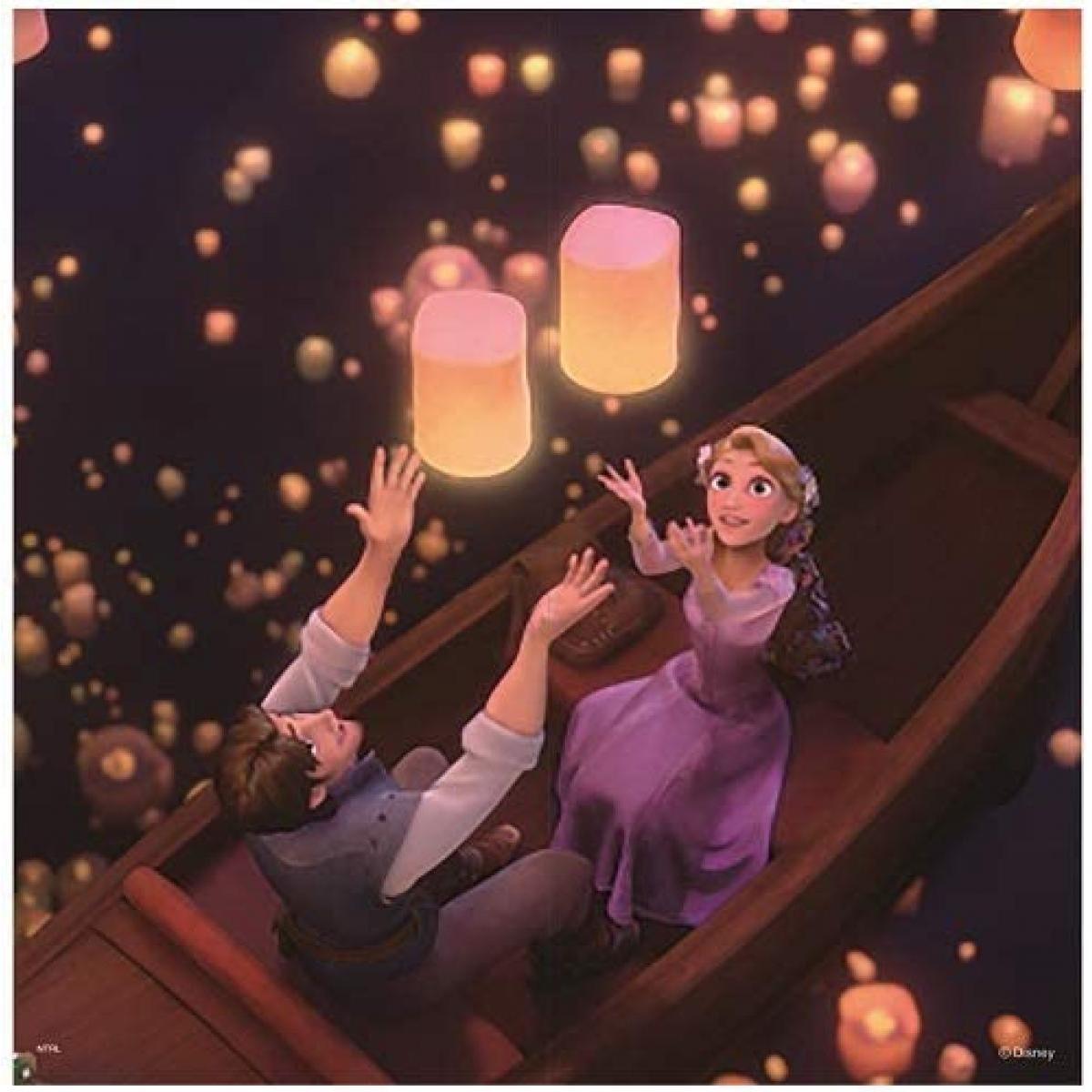 アサヒペン 障子紙 のりで貼る ディズニー 塔の上のラプンツェル NTLP-018S しょうじ紙 おしゃれ モダン リメイク 簡単 張り替え ラプンツェル 6,126円