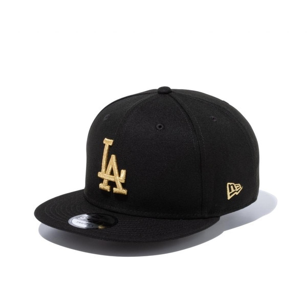 ニューエラ NEW ERA 9FIFTY ロサンゼルス・ドジャース ブラック × ゴールド 14524964 帽子 キャップ