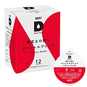 UCC ドリップポッド 専用カプセル 鑑定士の誇りスペシャルブレンド 12杯分 90g ポッドカプセ