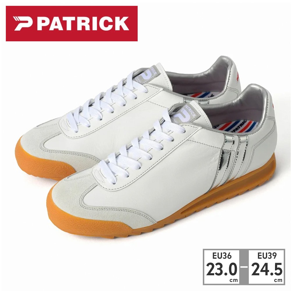 PATRICK スニーカー メンズ レディース リバプールアルジャン 506310 パトリック LIVERPOOL AG 本革 ステアレザー 日本製 12,454円