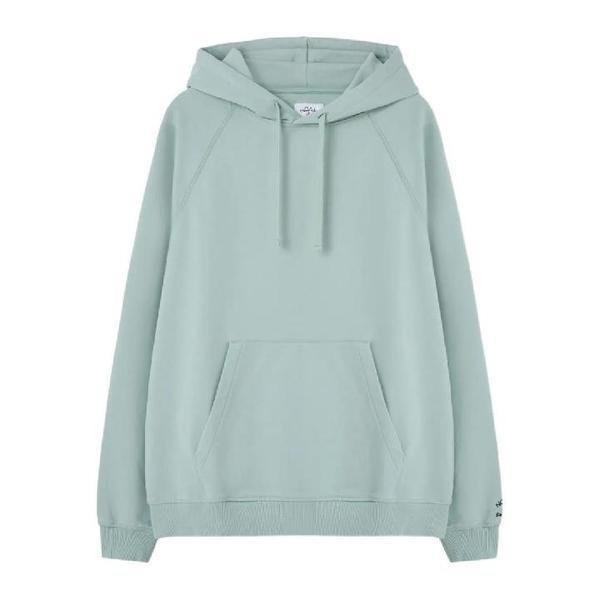 25 FW ラグランスリーブ フード付きセーター MOL0696BL11 TP445027058