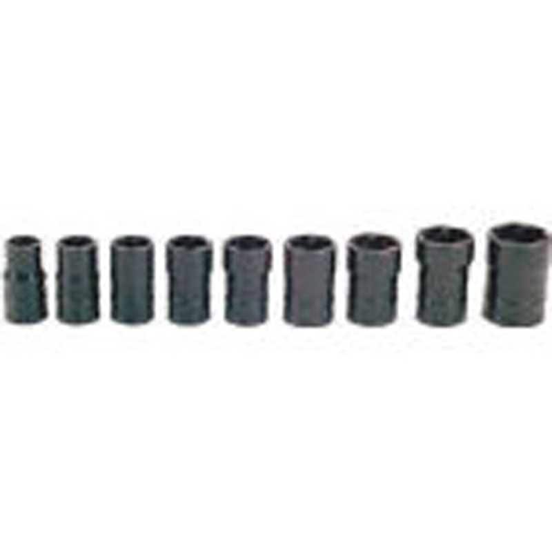 スナップオンツールズ　WILLIAMS 3/8ドライブ ターボソケットセット 9個　JHWTSMS3809