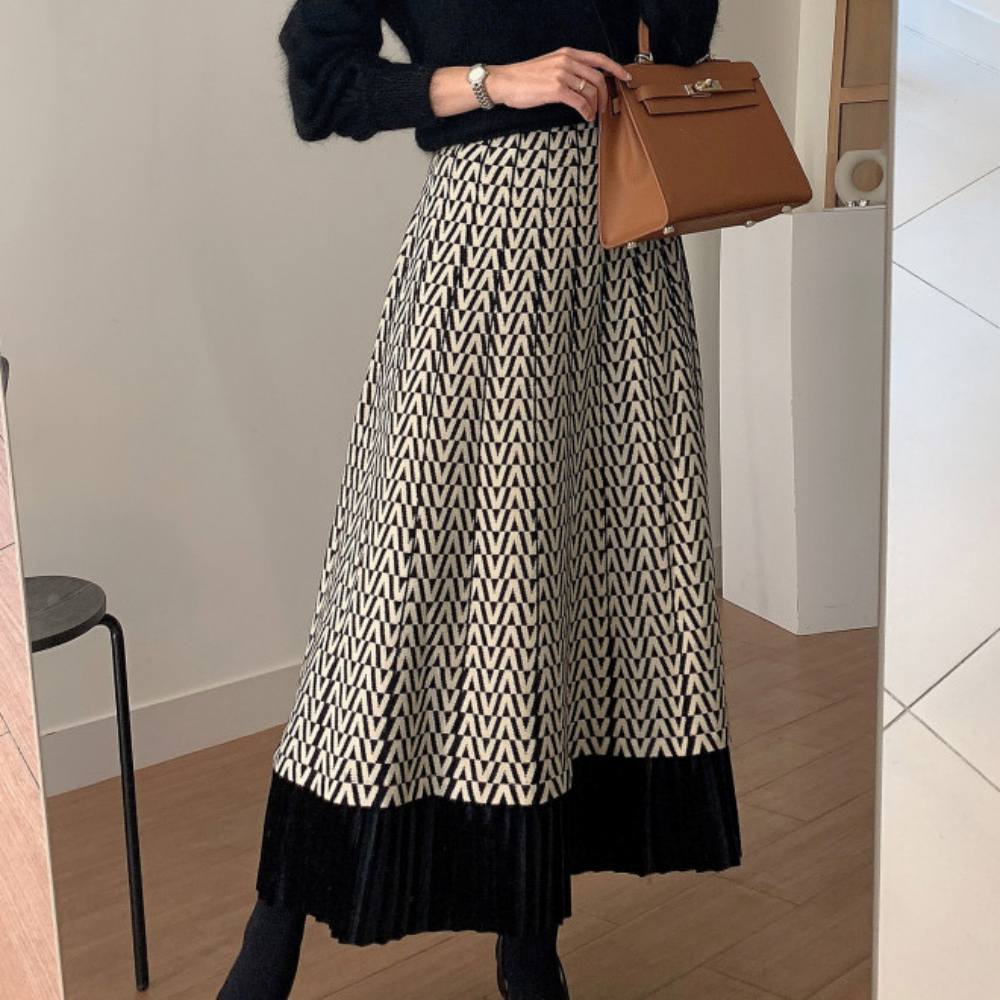 スカート ボトムス ロングスカート フレアスカート ミモレ ミモレ丈 ロング ロング丈 フレア Aライン ハイウエスト かわいい 大人可愛い きれいめ シンプル カジュアル 大人 上品 おしゃれ