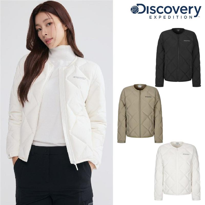 女性 ディハス Uネック チューブ ダウン 軽量パディング DWDJ74056