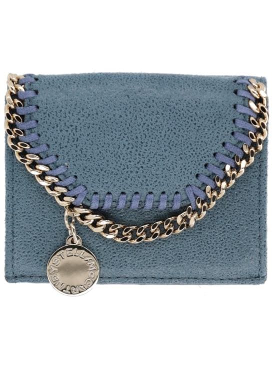 STELLA MCCARTNEY Women Wallet 7P0084 WP04044313 Blue