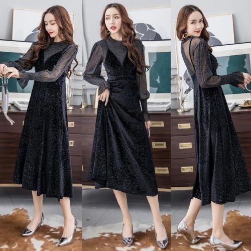 【急速出荷 2025年新作】結婚式お呼ばれドレス パーティードレス 韓国 同窓会 ドレス 二次会 卒業式 謝恩会 成人式 結婚式 お呼ばれ フォーマル 大人 上品 レディース セットアップ ツーピース