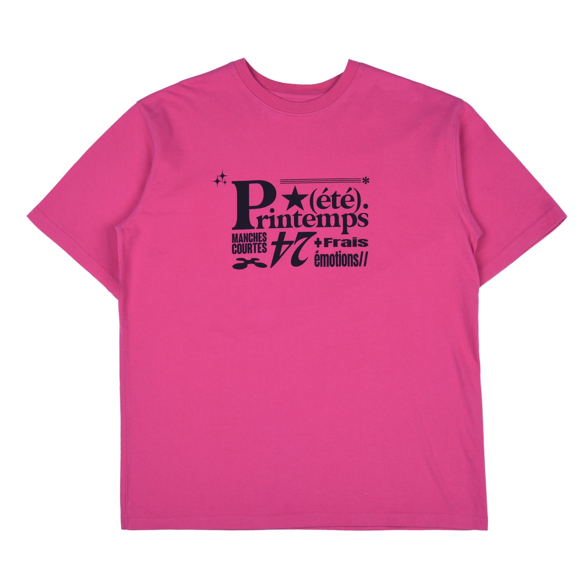 【aeae】 NEW TYPO T-SHIRTS : PINK 8,050円