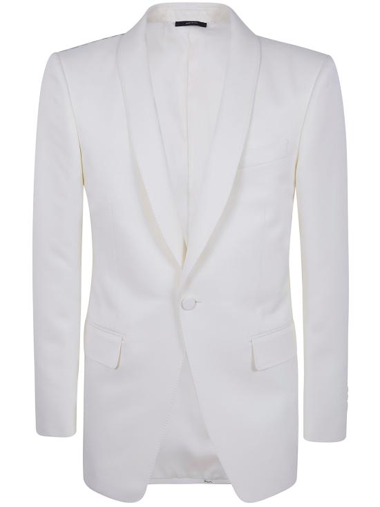 TOMFORD Men Suit Jackets JLMH01 WSS63 WHITE