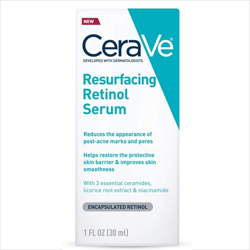 【追跡可能海外メール便】　CeraVe Resurfacing Retinol Serum 1oz 30ml セラヴィ リサーフェイシング レチノールセラム 美容 スキンケア 美容液 肌荒れ