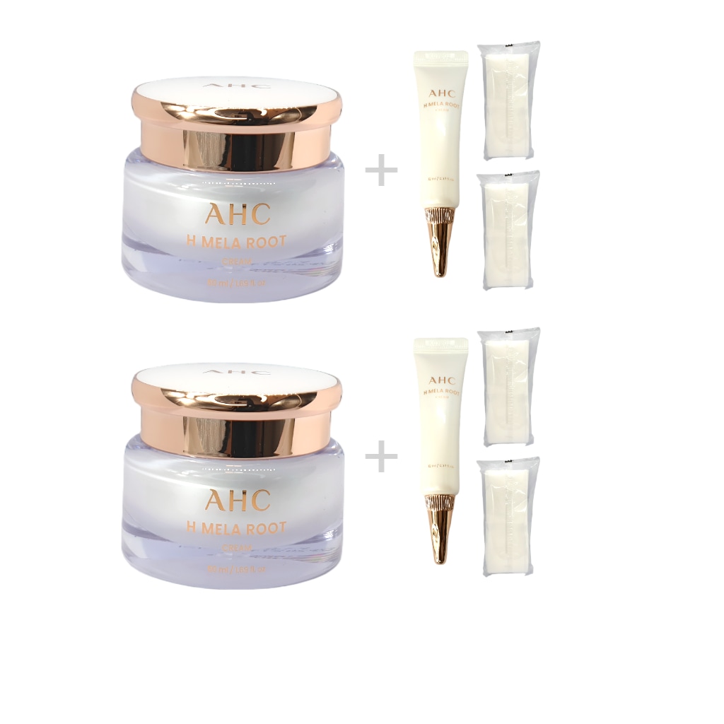 1+1 メラルートクリームスペシャルギフトセット50ml+10ml+PAD 40（有効期限：2027.11）