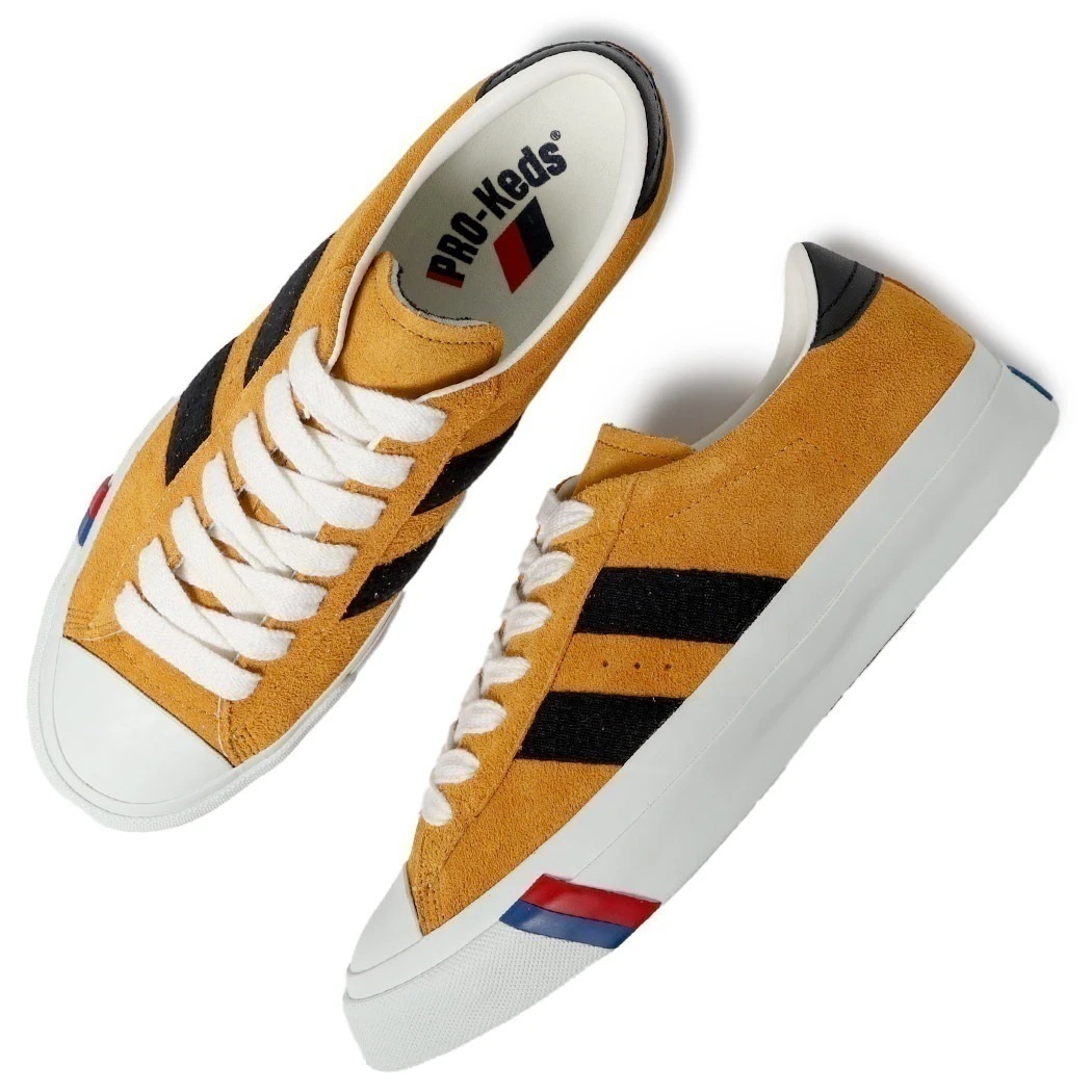 PRO-Keds プロケッズ ロイヤルプラス スエード ロー スニーカー ROYAL PLUS SUEDE LO 
