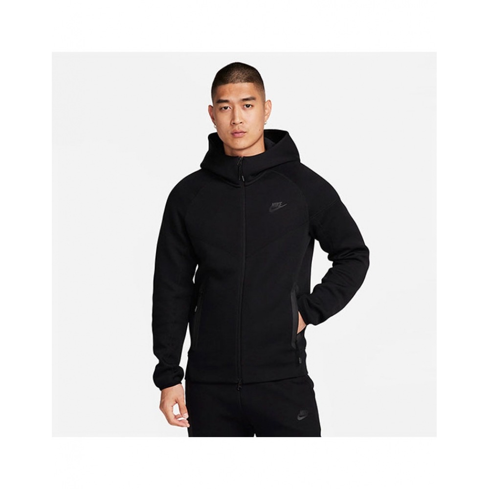 国内店ナイキパーカージップアップテックフリースウィンドランナーフルジップパーカー FB7922-010 PNA2410