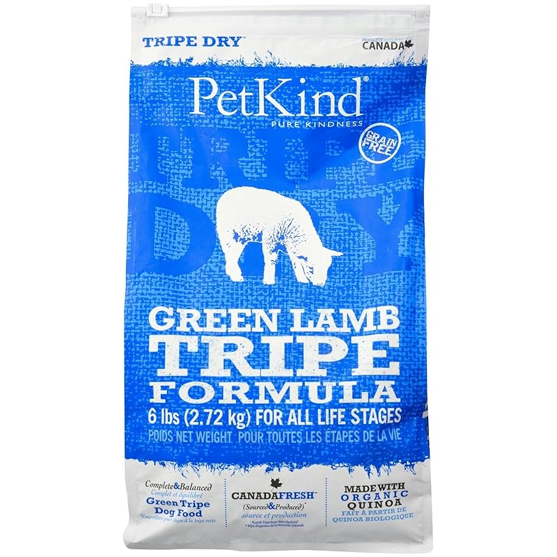 ペットカインド トライプドライ グリーンラムトライプ 2.72kg