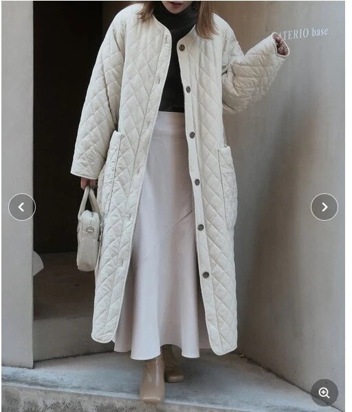 秋アウターひと足お先にボア 日系 新作 キルティングコート 両面着用 ウォーム 防寒 コート2025はボアで決まり人気ボアアウターキルティングアウター秋トレンチコート