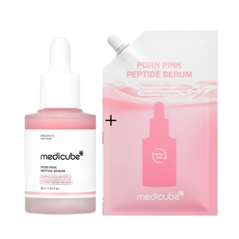[大容量]PDRN ピンクペプチド アンプル 30ml+50ml