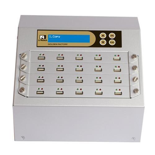 Intelligent 9 Goldenシリーズ:20ポートUSBデュプリケーター UB920G